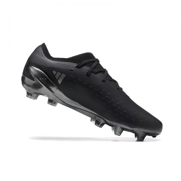 X Speedportal .1 2022 World Cup Boots FG Soccer Shoes-All Black-3695035