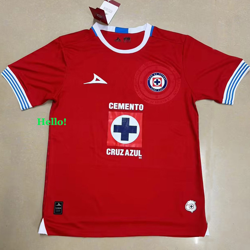 24-25 Cruz Azul Third Fans Soccer Jersey