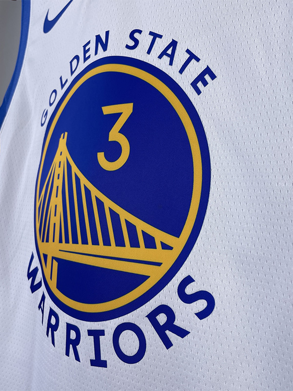 22-23 WARRIORS POOLE #3 White Top Quality Hot P...