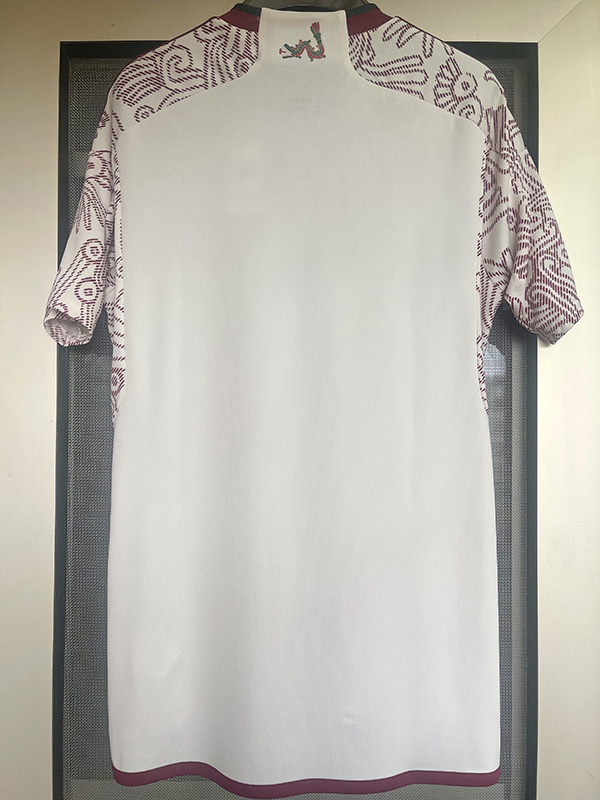 22-23 Mexico Away 1:1 World Cup Fans Soccer Jersey
