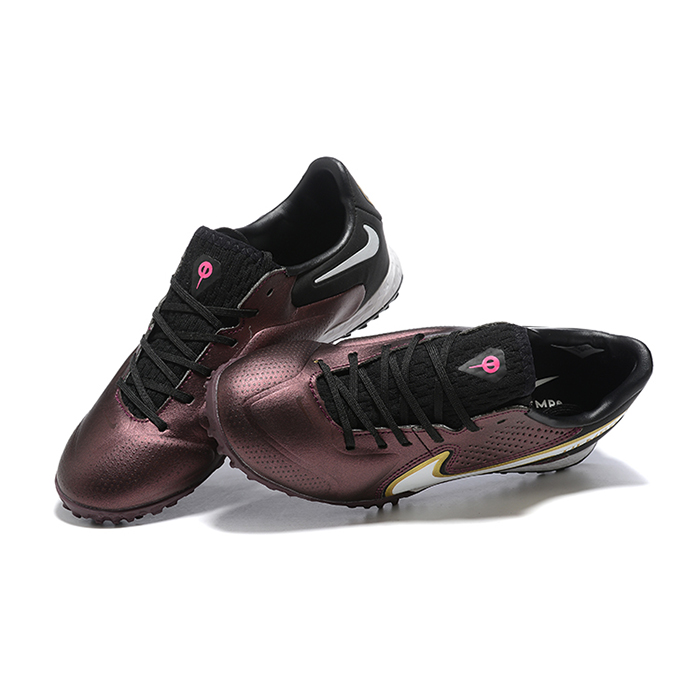 Tiempo Legend 9 TF Soccer Shoes-Brown/White-2251671