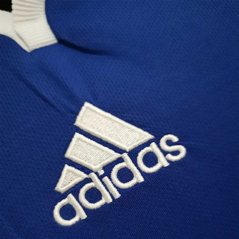 2007-2008 CHE Home Retro Soccer Jersey (带决赛字)