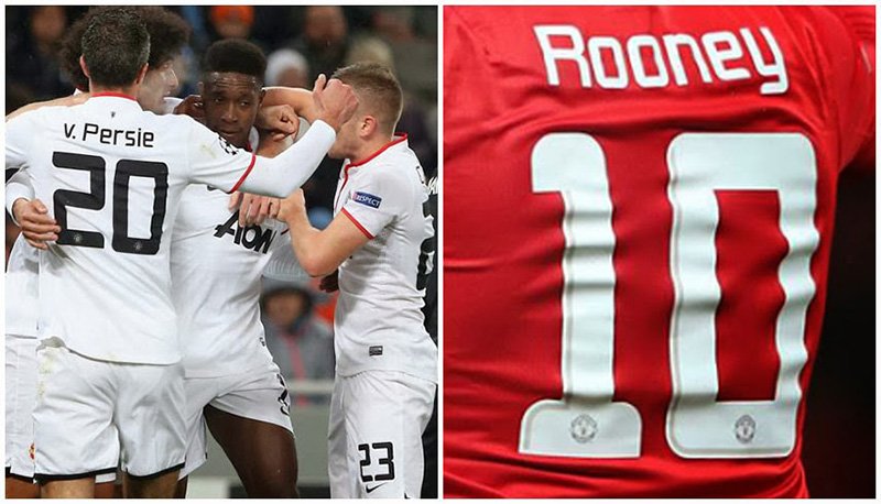 2013-2014 Man Utd Home Player Version 球员 Retro Soccer Jersey