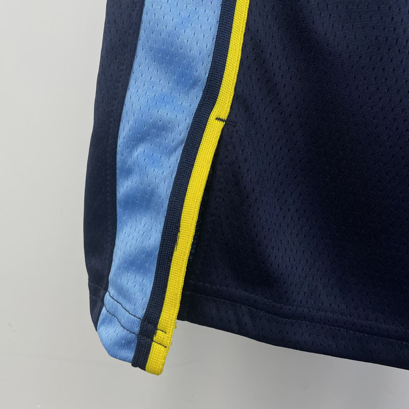 22-23 GRIZZLIES SMART #36 Dark Blue Top Quality...