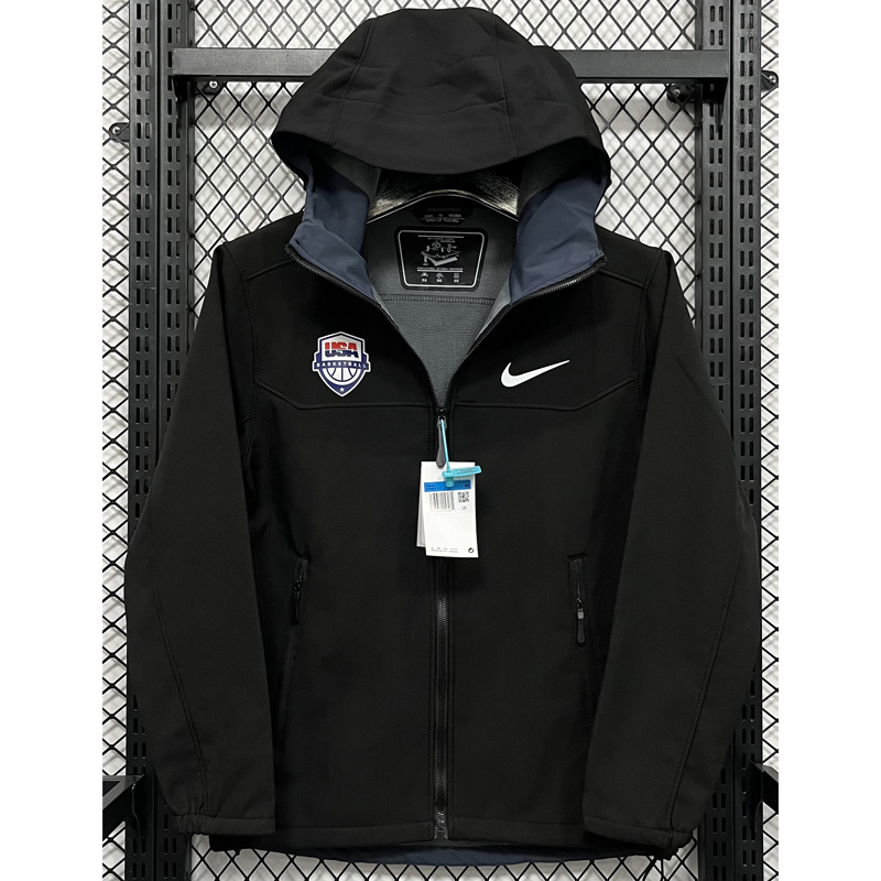 2025 USA NK Black Outdoor Jackets # RK904冲锋衣