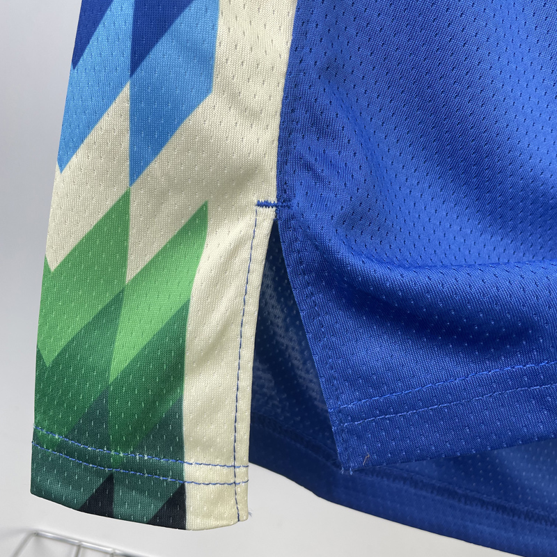 22-23 BUCKS LILLARD #0 Blue City Edition Top Qu...