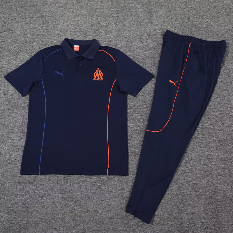 25-26 Marseille Royal blue Polo Tracksuit