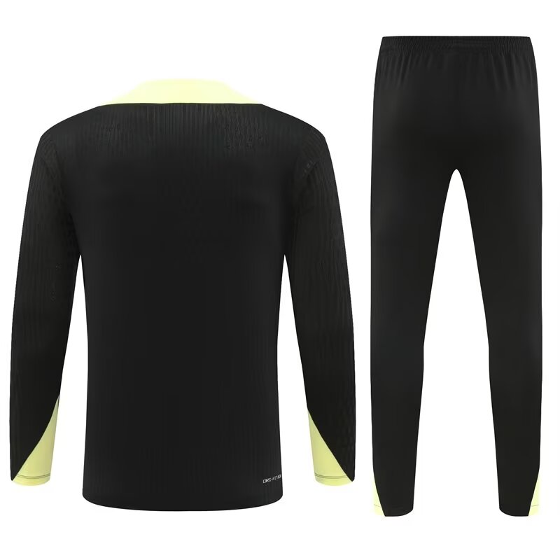 24/25  LIV  Black  And Yellow Version 1:1 Quality Training Jersey