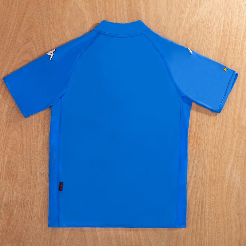 2002 Italy Home Retro Soccer Jersey