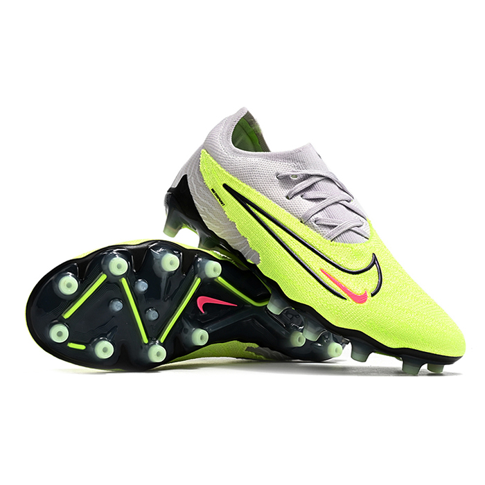 Phantom GX Elite AG Soccer Shoes-Green/Gray-9320892