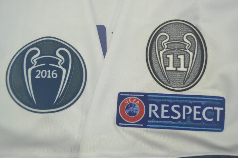 2016-2017 RMA Home Long Sleeve Retro Soccer Jer...