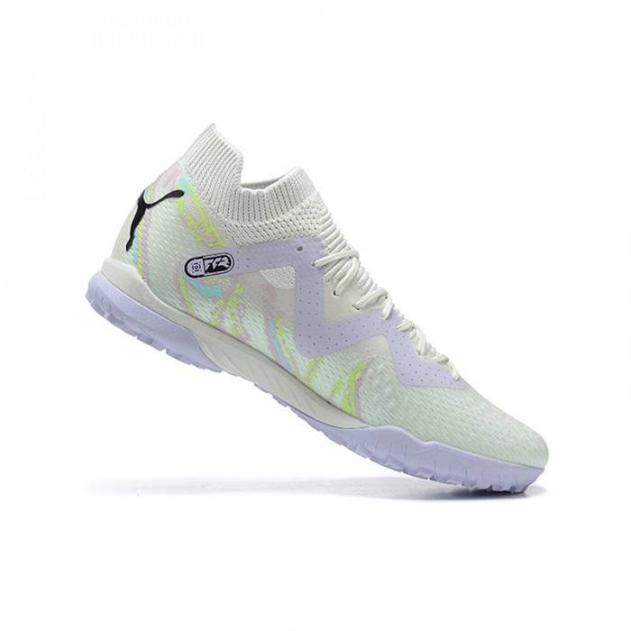 Ultra Ultimate TF Soccer Shoes-White/Green-6650850