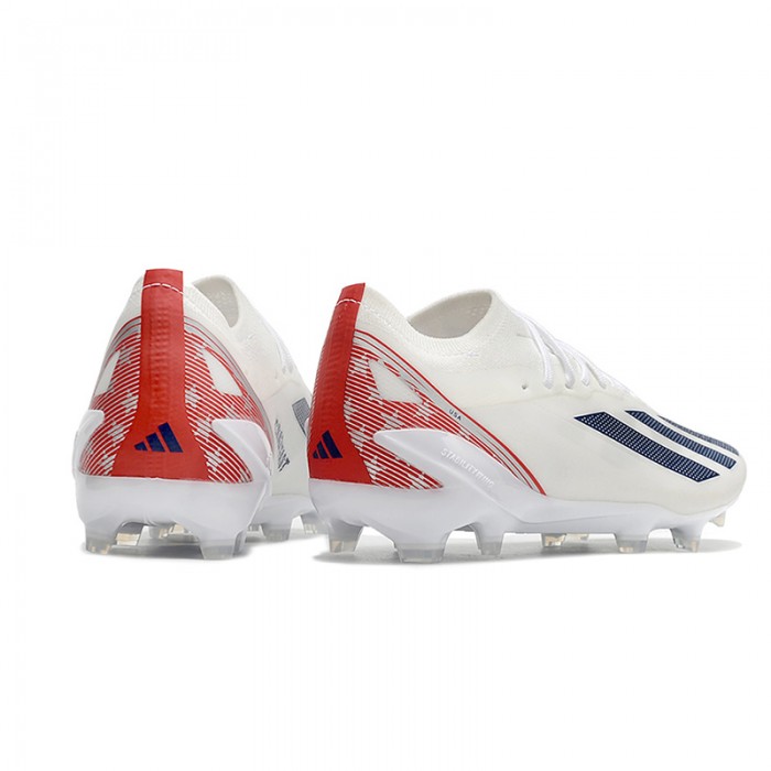 X 23 .1 FG Soccer Shoes-White/Black-1663740
