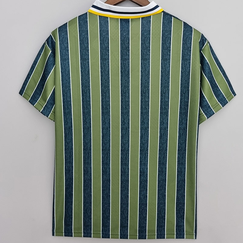 1995-1996 INT Away Green Retro Soccer Jersey