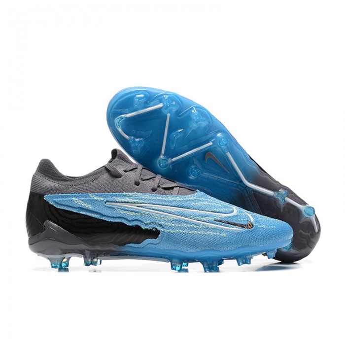 Phantom GX Elite FG Soccer Shoes-Blue/Gray-5950707