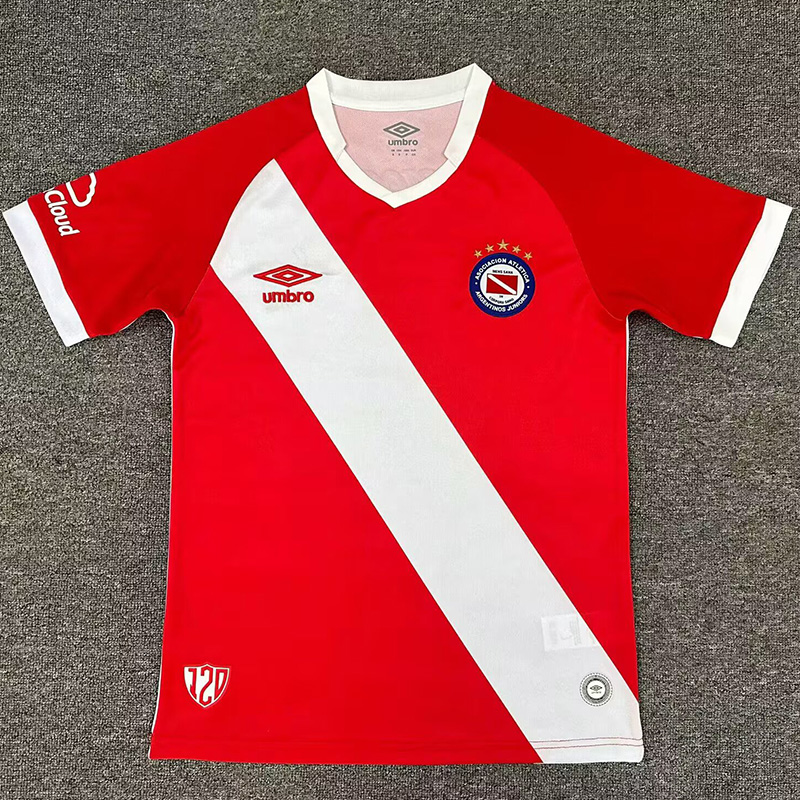 25-26 Argentinos Juniors Home Fans Soccer Jersey