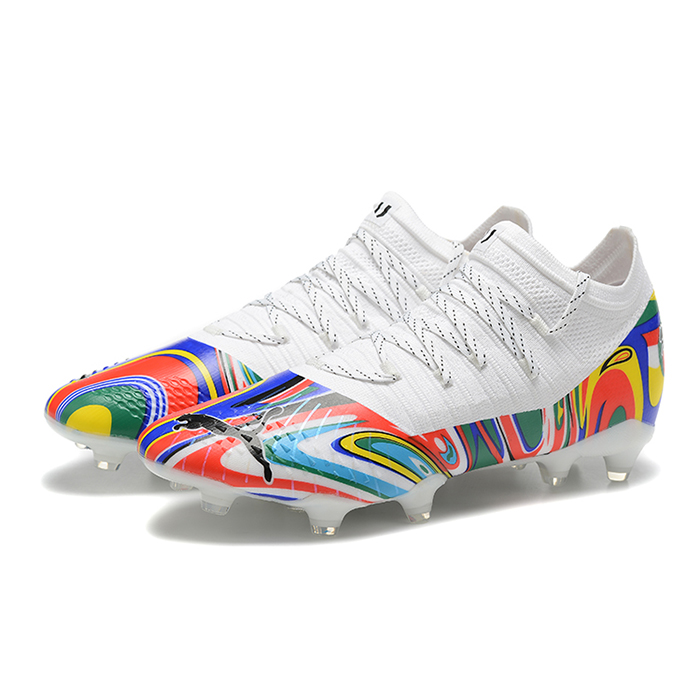 Neymar Future Z 1.3 Teazer FG Soccer Shoes-White/Red-3909245