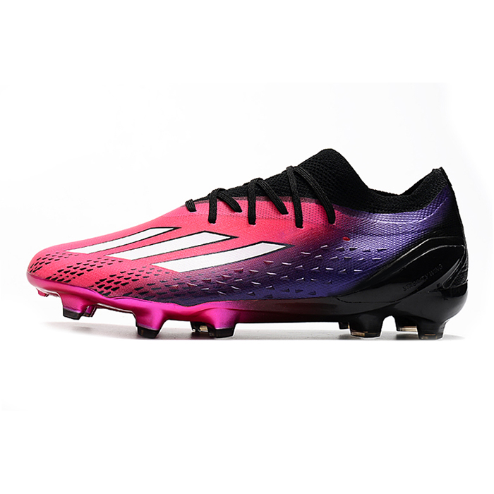 X Speedportal .1 2022 World Cup Boots FG Soccer Shoes-Pink/Black-1816532