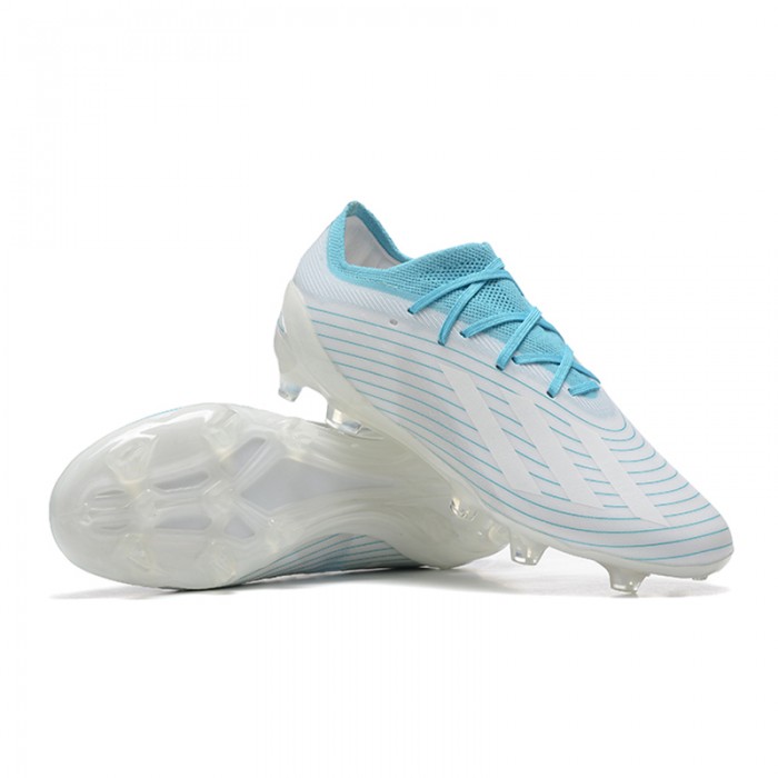 X Speedportal .1 2022 World Cup Boots FG Soccer Shoes-White/Blue-2692006