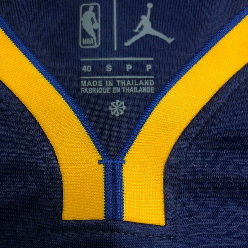22-23 WARRIORS CURRY #30 Royal blue Top Quality...