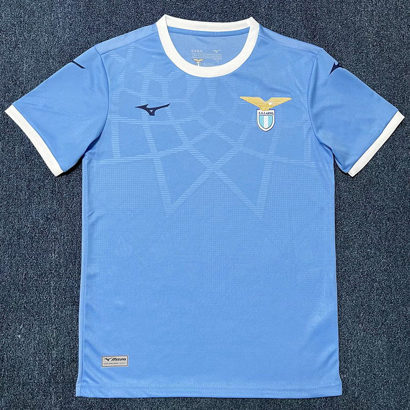 25-26 Lazio Home Fans Soccer Jersey