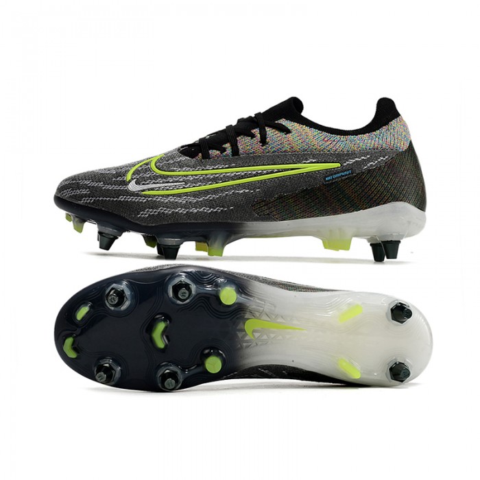 Phantom GX Elite SG Soccer Shoes-Green/Gray-5499666