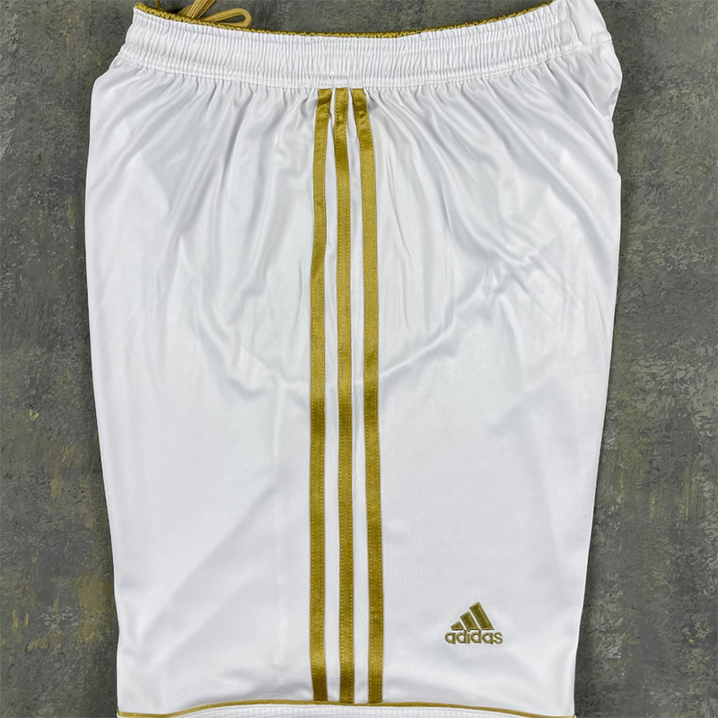 2011-2012 RMA White Retro Shorts Pants