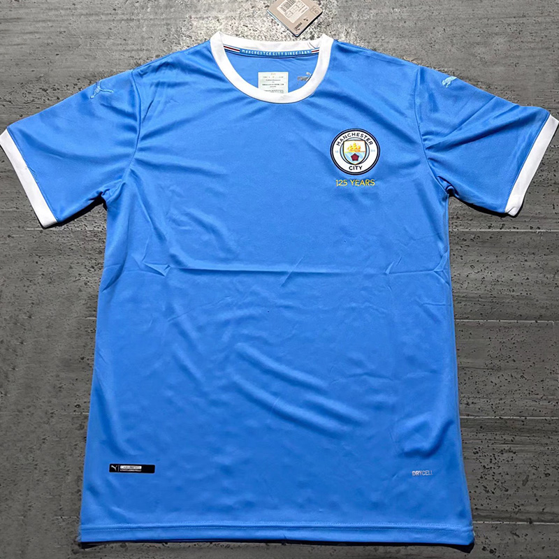 2019 Man City Blue 125th Anniversary Edition R...