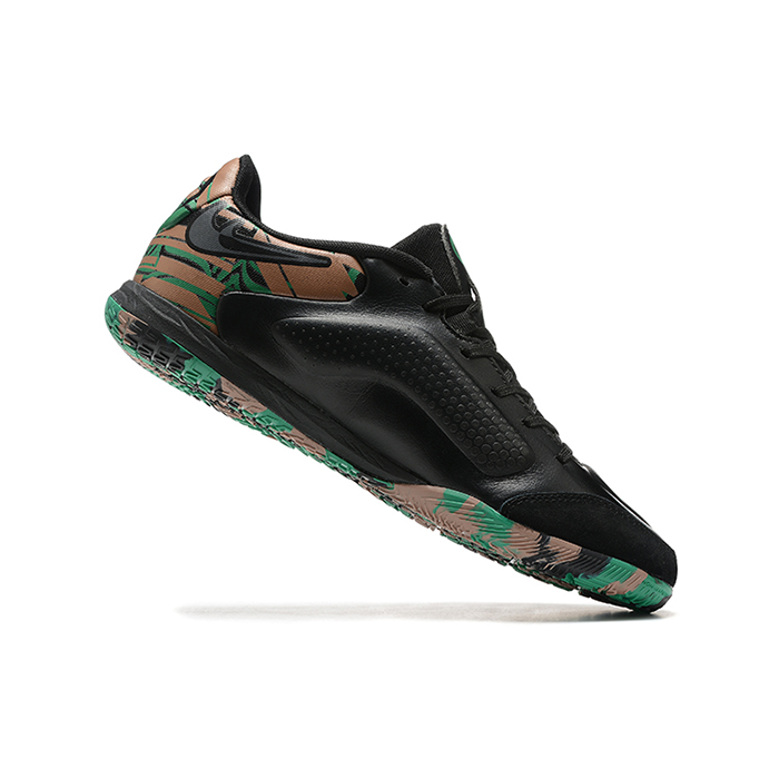 Tiempo Legend 9 TF Soccer Shoes-Black/Green-2016162