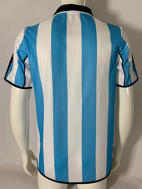 2000-2001 Racing Club Home Retro Soccer Jersey