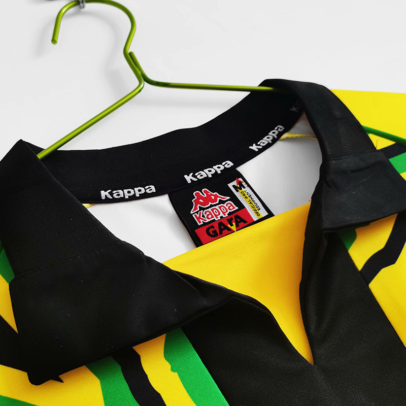 1998 JAMAICA Home Retro Soccer Jersey