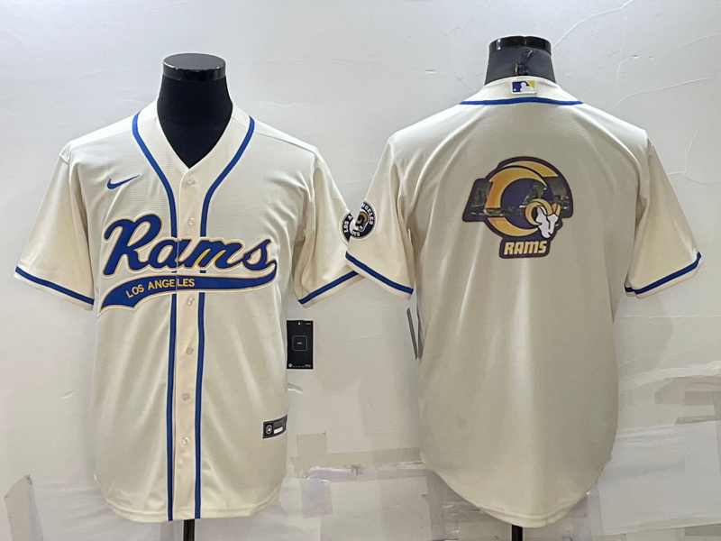 22 Men‘s Rams basketball jersey
