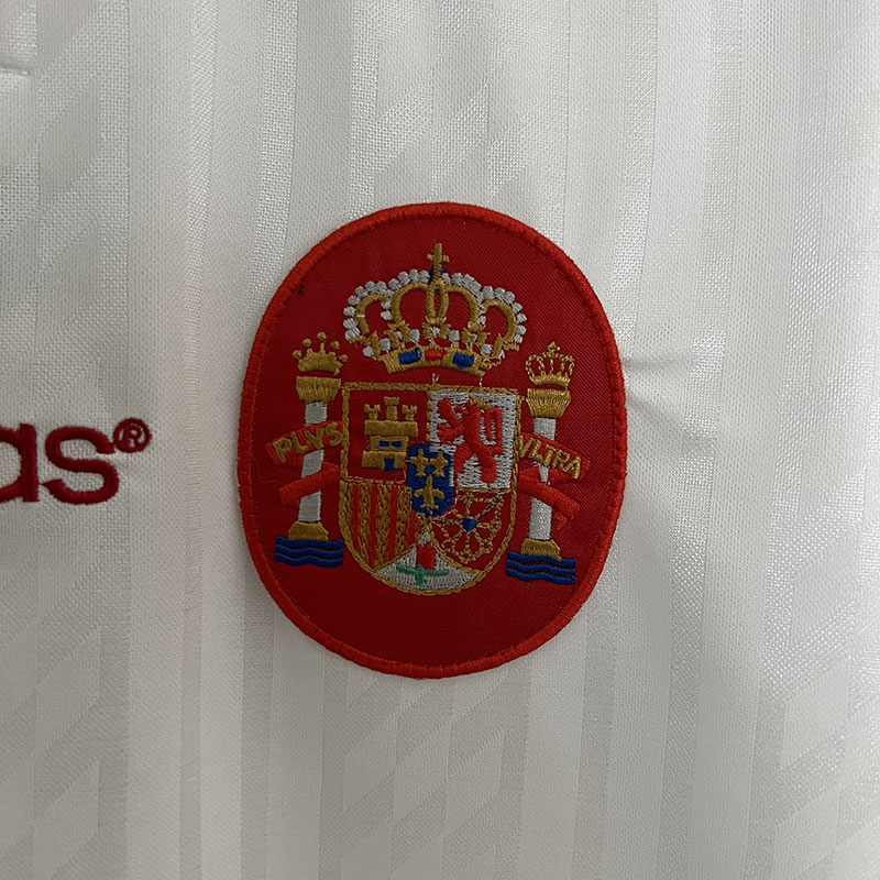 1994 Spain Away Retro Soccer Jersey