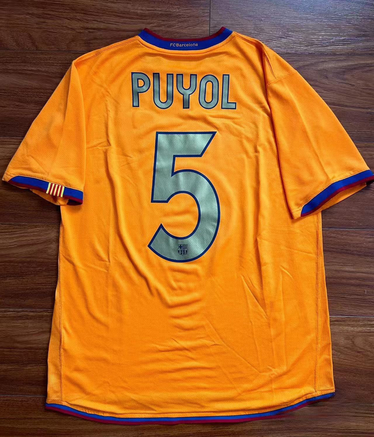 2006-2007 BAR Away Retro Soccer Jersey