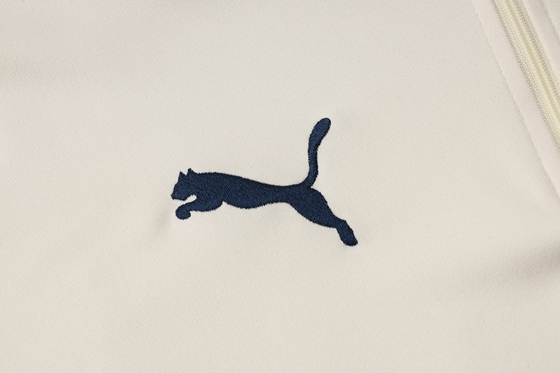 24-25 Portugal Khaki Half Pull Tracksuit (半拉链)