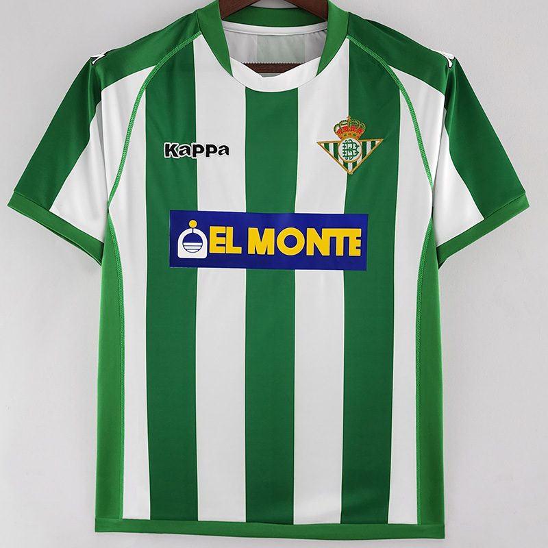 2001-2002 Real Betis Special Edition Retro Socc...