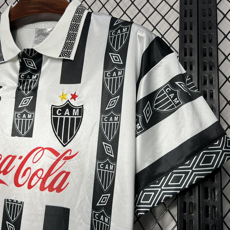 1995 Atletico Mineiro Home Retro Soccer Jersey