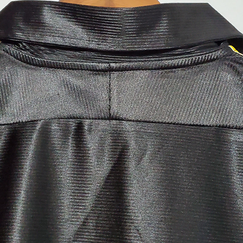 1998-2000 RMA Away Black Retro Soccer Jersey