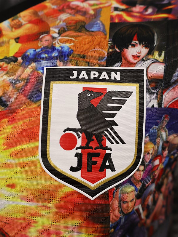 24-25 Japan Anime Edition Player Version Soccer Jersey *97拳王