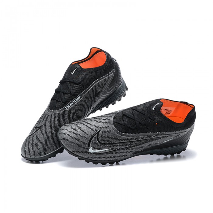 Phantom GX Elite TF Soccer Shoes-Gray/Black-6168871