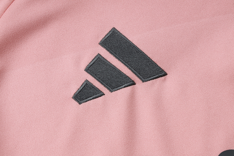 24-25 RMA Pink Kids Half Pull Tracksuit (童装)(半拉链)