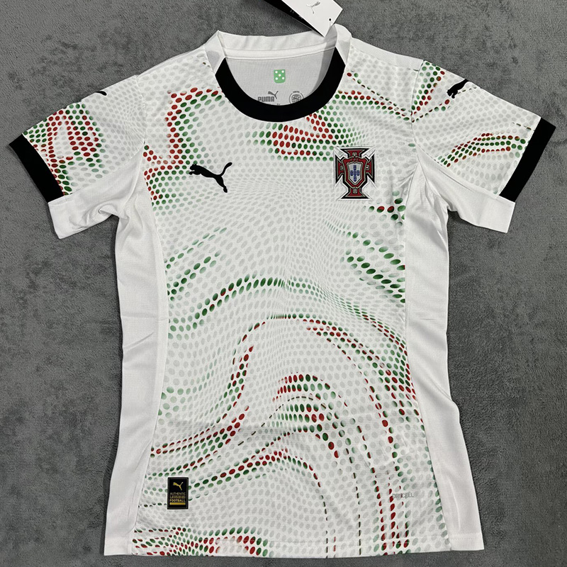 25-26 Portugal Away Women Soccer Jersey (女)*PM