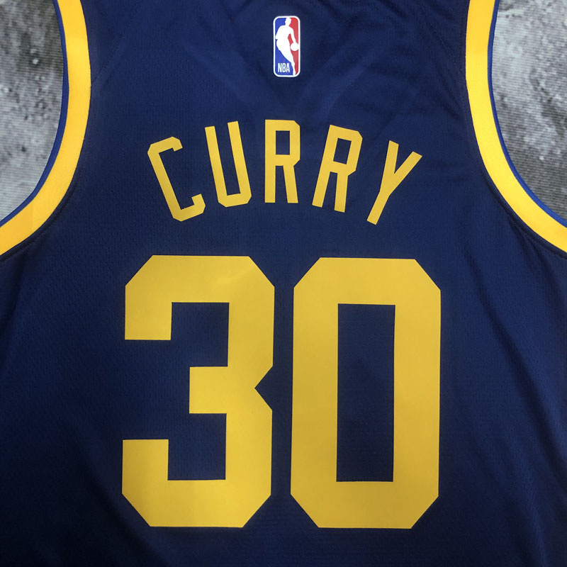 22-23 WARRIORS CURRY #30 Royal blue Top Quality...