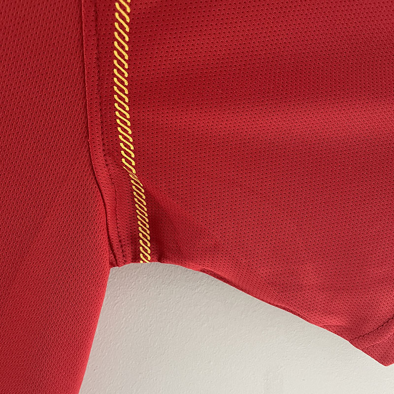 2006 Portugal Home Retro Soccer Jersey