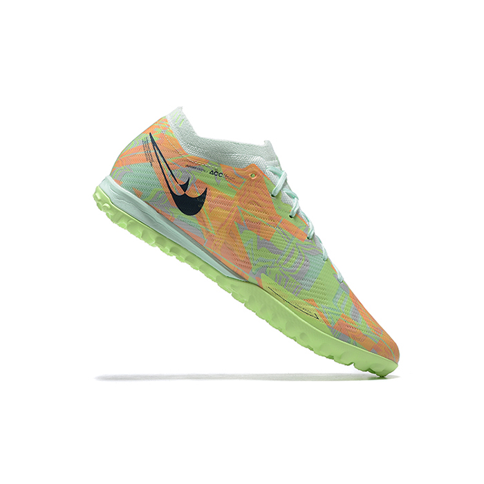 Air Zoom Mercurial Vapor XV Elite TF Soccer Shoes-Green/Yellow-8497557