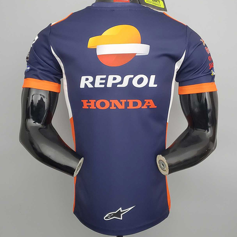2023 F1 Formula One Blue Racing Suit(圆领)