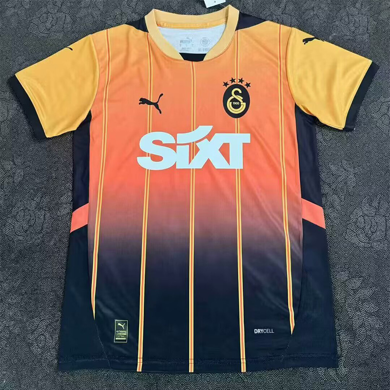 25-26 Galatasaray Yellow Special Edition Fans Soccer Jersey