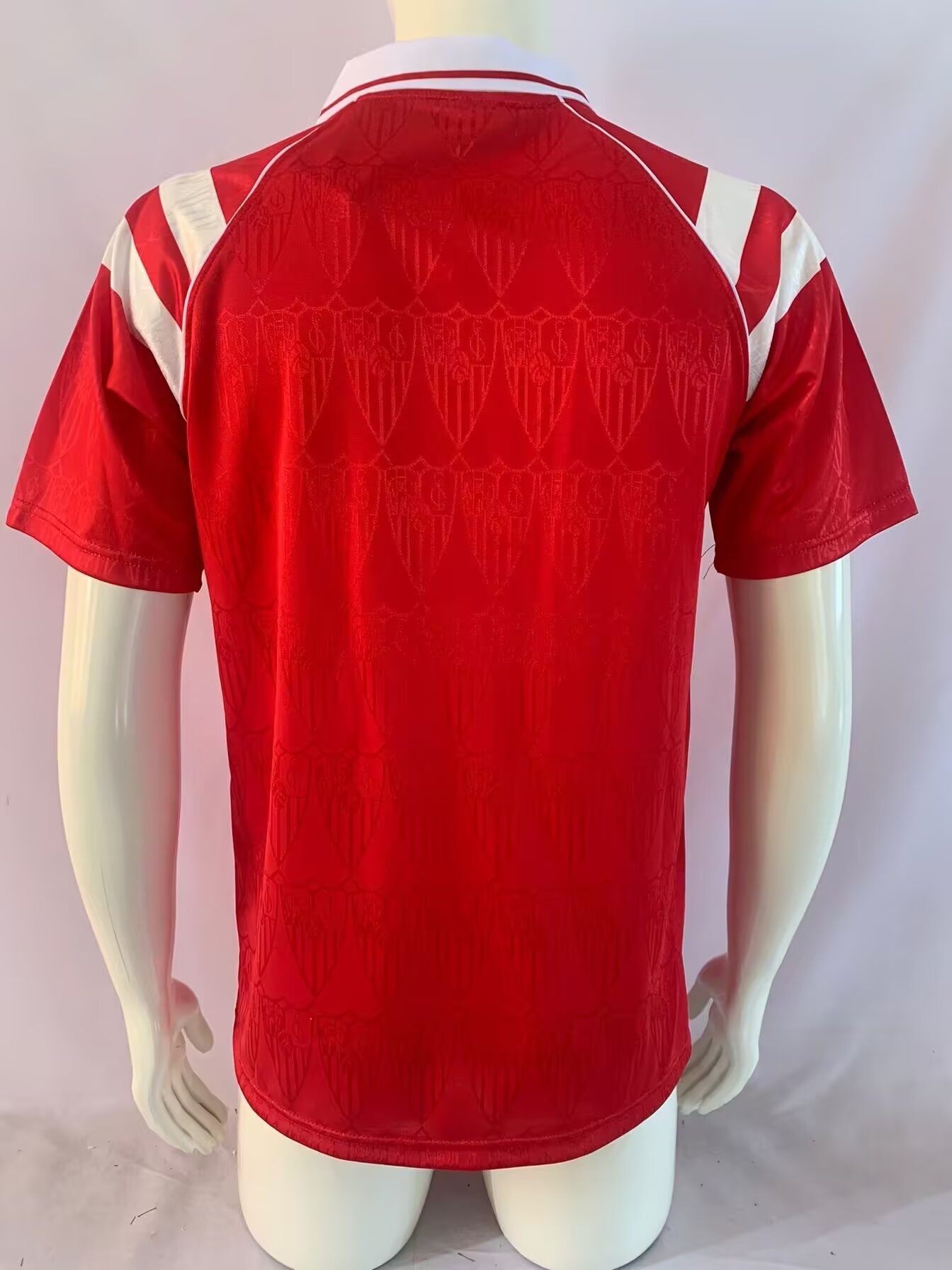 1992-1993 Sevilla Away Retro Soccer Jersey