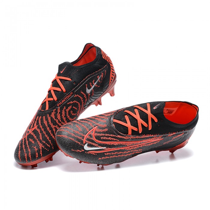 Phantom GX Elite FG Soccer Shoes-Red/Black-9475770