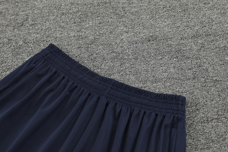 24-25 France Black Tank top and shorts suit